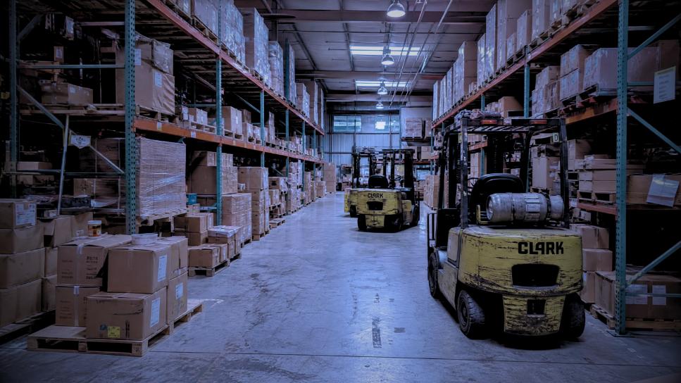 Almacenamiento logístico industrial