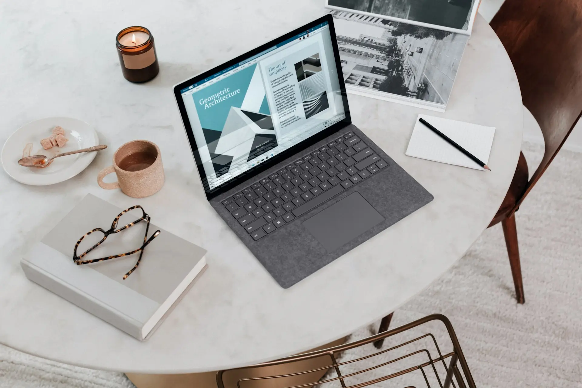 Setup de Home Office corporativo