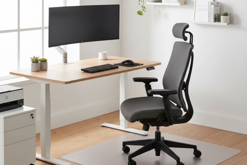Silla ergonómica de oficina